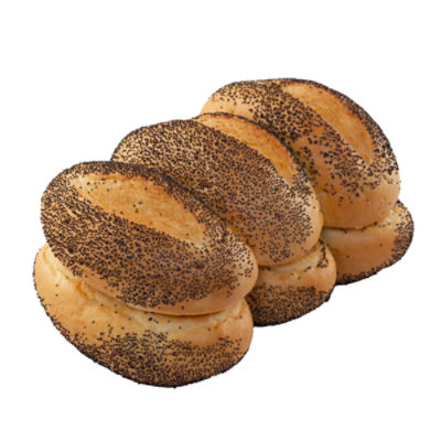 Fresh Baked Cut Club Rolls, 6 Pack