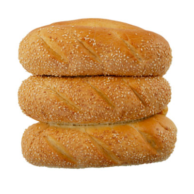 Fresh Baked Steak Rolls, 6 Pack