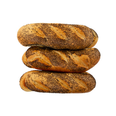 Fresh Baked Steak Rolls, 6 Pack