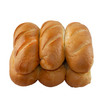 Fresh Baked Steak Rolls, 6 Pack
