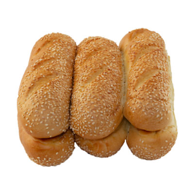 Fresh Baked Steak Rolls, 6 Pack
