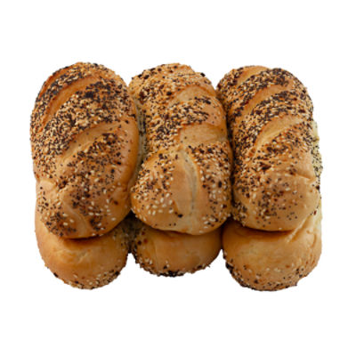 Fresh Baked Steak Rolls, 6 Pack