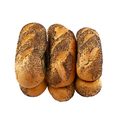 Fresh Baked Steak Rolls, 6 Pack