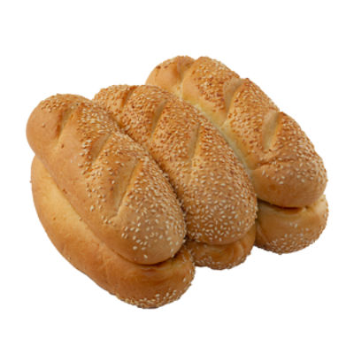 Fresh Baked Steak Rolls, 6 Pack