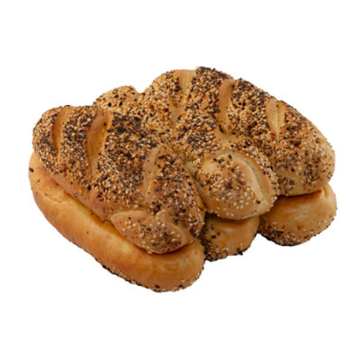 Fresh Baked Steak Rolls, 6 Pack