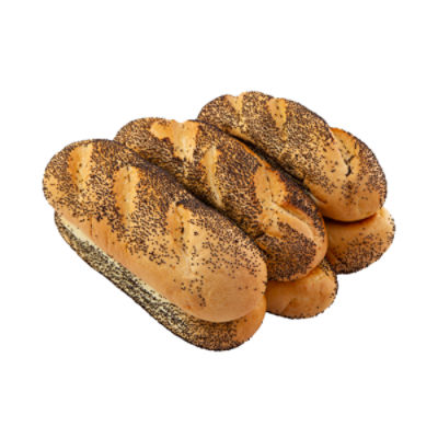 Fresh Baked Steak Rolls, 6 Pack
