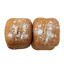 Fresh Baked Wheat Ciabatta Rolls, 4 pack