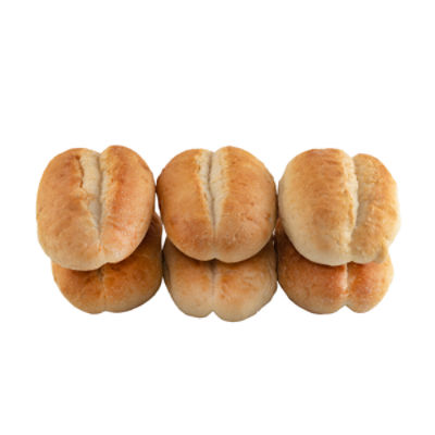 Fresh Baked Portuguese Rolls, 6 Pack