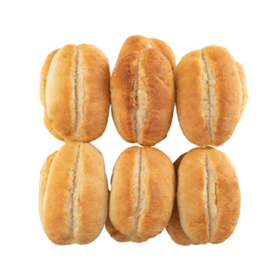 Fresh Bake Shop 12 Pack Portuguese Rolls, 36 oz