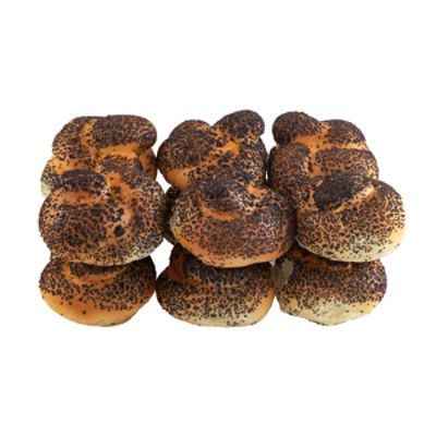 Fresh Bake Shop 12 Pack Mini Twist Rolls, 10 oz