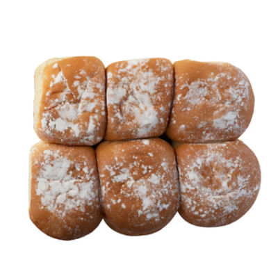 6 Hamburger Buns