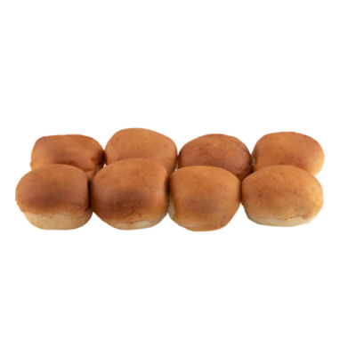 Fresh Bake Shop 8 Pack Potato Flour Hamburger Rolls, 10 oz