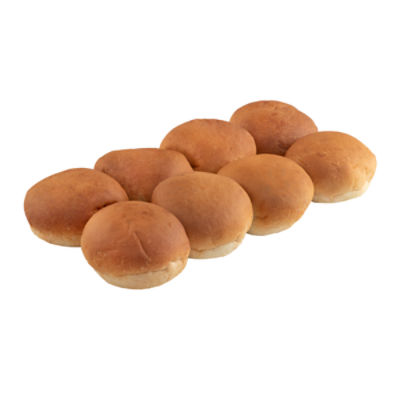 Fresh Bake Shop 8 Pack Potato Flour Hamburger Rolls, 10 oz
