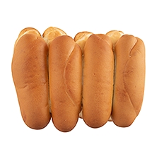 Fresh Bake Shop 8 Pack Potato Flour Hotdog Rolls, 10 oz