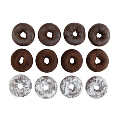 Fresh Baked Donuts - Chocolate Cake, 12 Pack, 24 oz