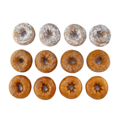 Fresh Baked Donuts - Pumpkin Cake, 12 Pack, 28 oz