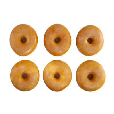 Fresh Baked Donuts - Golden Cake, 6 Pack, 12 oz