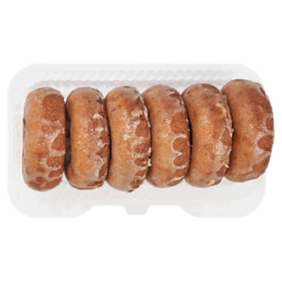 Fresh Baked Donuts - Pumpkin Cake 6 Pack, 12 oz