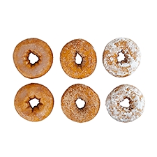Fresh Baked Pumpkin Cake Donuts - 6 count, 12 oz