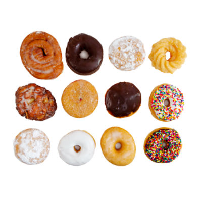 Fresh Baked Assorted Donuts, 12 Pack, 24 oz