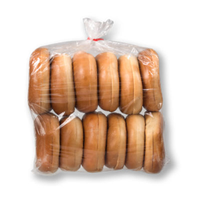 Fresh Baked Fresh Baked Mini Bagels, 12 Pack, 20 oz, 20 Ounce 