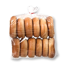 Fresh Baked Mini Bagels, 12 Pack, 20 oz