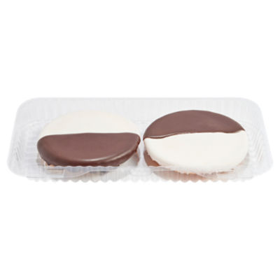 Black & White Cookies, 2 ct, 6 oz