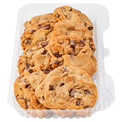 Store Baked Chocolate Chunk Cookies, per pound