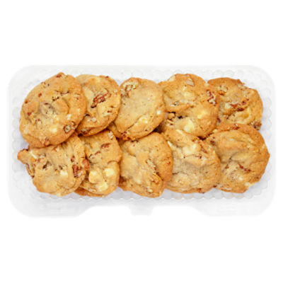 Store Baked White Chocolate Pecan Cookies