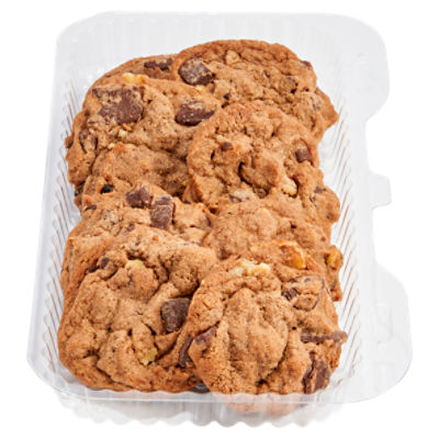 Store Baked Walnut Chocolate Chunk Cookies, per pound
