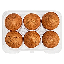 6 Pack Bran Muffins