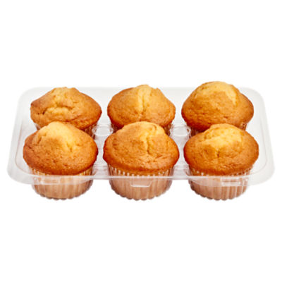 6 Pack Corn Muffins