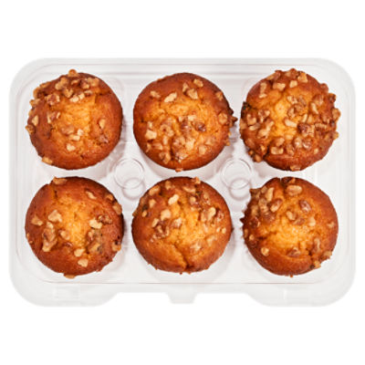 6 Pack Cran-Orange Nut Muffins