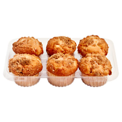 Store Baked Strawberry Cream Cheese Crumb Muffins, 6 ct, 15 oz