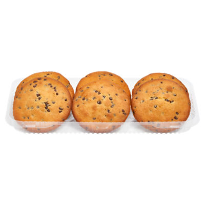 6 Pack Chocolate Chip Muffin Tops