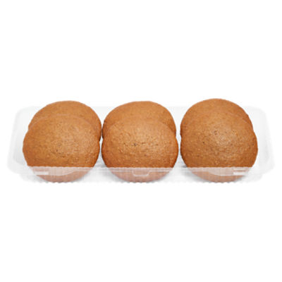 6 Pack Bran Muffin Tops