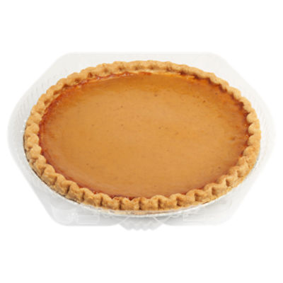Store Baked Pumpkin Pie