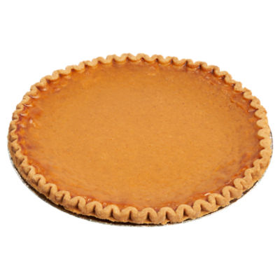 Store Baked Family Size Pumpkin Pie