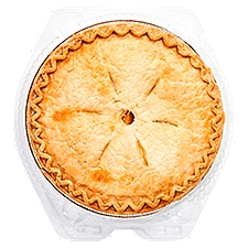 Store Baked Cling Peach Pie