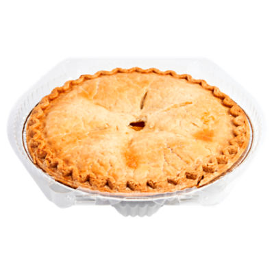 Store Baked Cling Peach Pie