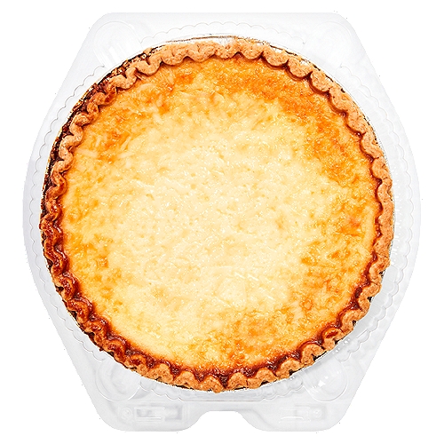 Fresh Bake Shop Pie - Coconut Custard, 8 Inch, 22 oz