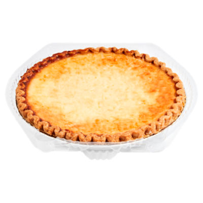 Store Baked Coconut Custard Pie, 8 in