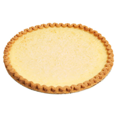 Store Baked Family Size Coconut Custard Pie, 40 Ounce
