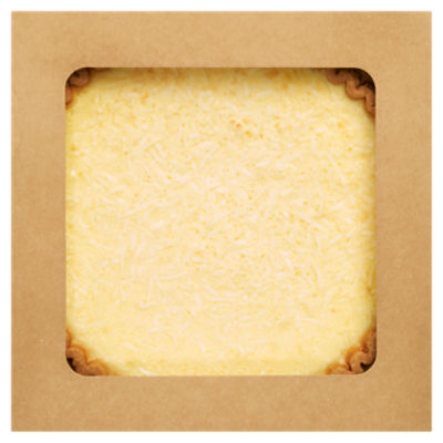 Store Baked Family Size Coconut Custard Pie