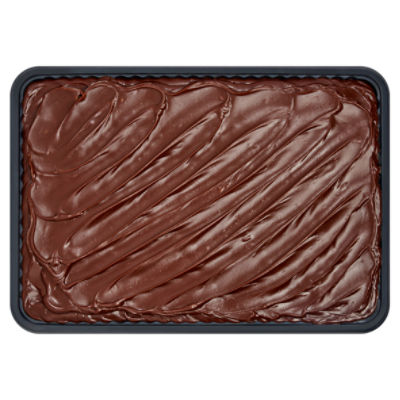 1/4 Sheet Brownies with Fudge Icing