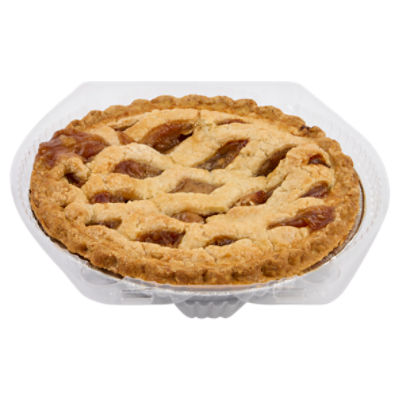 No Sugar Added Apple Lattice Pie, 24 oz