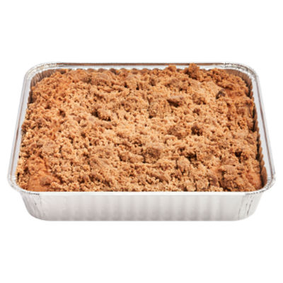 Store Made 8X8 Plain Crumb Cake