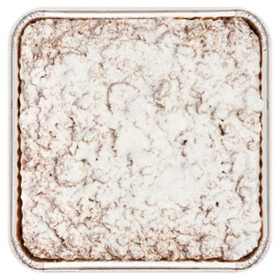 Store Made 8X8 Powdered Crumb Cake