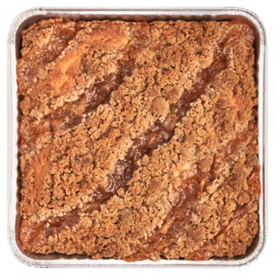 Store Made 8X8 Apple Crumb Cake