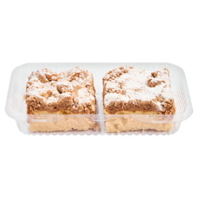 Plain Crumb Cake, 2 Pack
